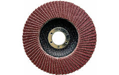 Диск лепестковый торцевой оксид алюминия 125 × 22,2 Extreme