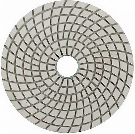 Круг алмазный гибкий шлифовальный cектор Ромб 100 мм NovoAbrasive