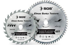 Диск пильный Ø 185 × 30 мм 40Т SGS3008 SGS