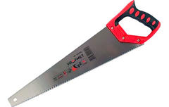 Ножовка по дереву 500 мм 6.5 TPI с двухкомпонентной рукояткой PROFMET