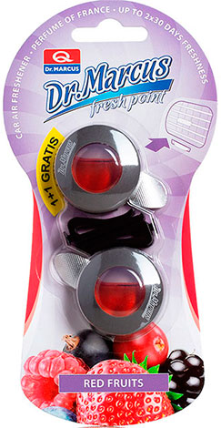 Ароматизатор FRESH POINT red fruits DR.MARCUS