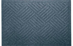 Коврик текстильный 60 х 90 см К-503-1 серый