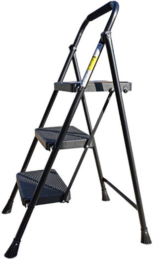 Стремянка для дома TOWERSTEP стальной профиль 150 кг SGS