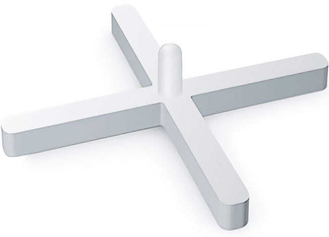 Крестики с держателем, упаковка 500 шт SGS