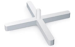 Крестики  с держателем, упаковка 500 шт SGS