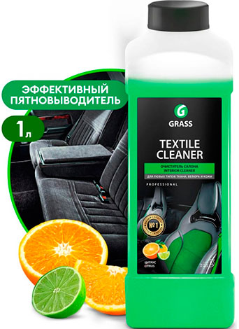 Очиститель салона Textile cleaner 1 л GRASS PROFESSIONAL
