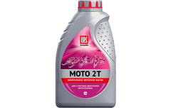 Масло  моторное двухтактное Moto 2T 1 л LUKOIL