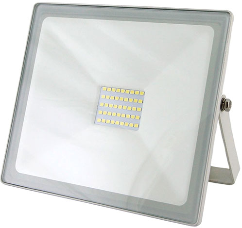 Прожектор светодиодный LED (белый) (30W 6400К 1750 LM IP65) SQ0336-0272