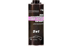 Герметик  2 в 1 (под пистолет) KDM МG серый 1 кг Moto-Gama