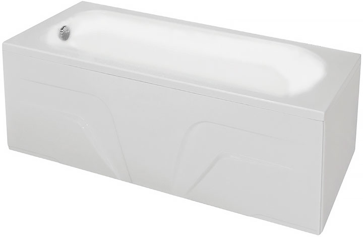 Ванна акриловая прямоугольная + ножки SYDNEY Sanica