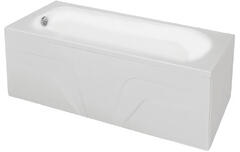 Ванна акриловая прямоугольная  + ножки SYDNEY Sanica