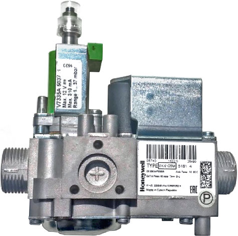 Газовый клапанатмосферный HONEYWELL к котлам FIJI