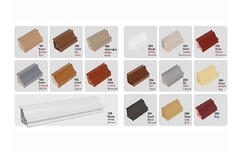 Плинтус  для столешницы под вставку 30 × 30 мм Tesay