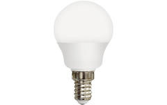 Лампа светодиодная G45-7 Вт-185-265 В-6500 К-E14 TR0340-1103
