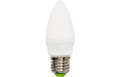 Лампа светодиодная С37-7 Вт-185-265 В-6500 К-E27 TR0340-1102