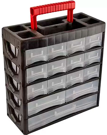 Органайзер вертикальный 140 × 315 × 325 мм PL.03 757203 PROFMET