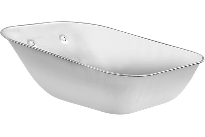 Корыто к тачке оцинкованное 120 л TRAY