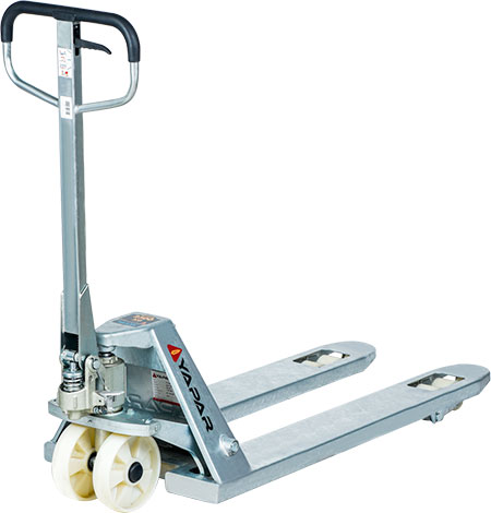 Ручная гидравлическая тележка (рохля) 3000 кг YPT25 YAPAR