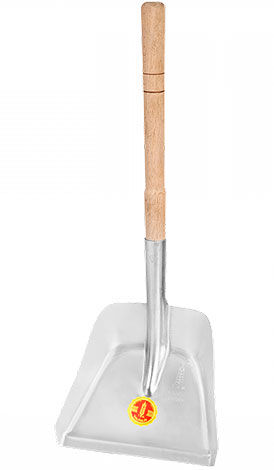 Совок оцинкованный с ручкой 220 × 205 мм YAPAR