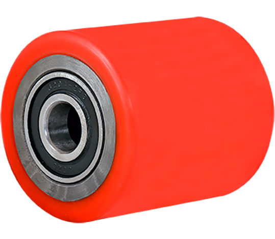 Нагрузочное колесо полиуретановое к тележке для паллет 80 × 90 мм YAPAR