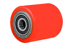 Нагрузочное колесо полиуретановое к тележке для паллет 80 × 90 мм YAPAR