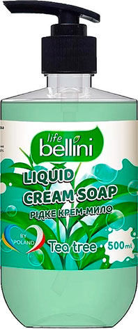 Жидкое крем-мыло с ароматом 500 мл Bellini Life