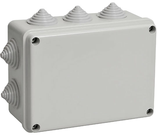 Коробка распределительная наружного монтажа 150 × 110 × 70 мм TDM