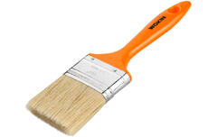 Кисть флейцевая (пластиковая ручка) WOKIN