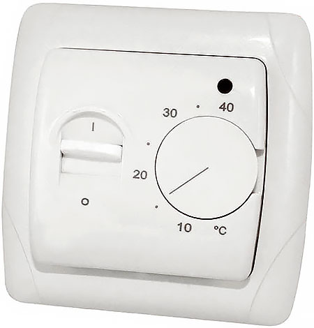 Термостат для теплых полов 16А 250В с датчиком 3 м Онега TDM