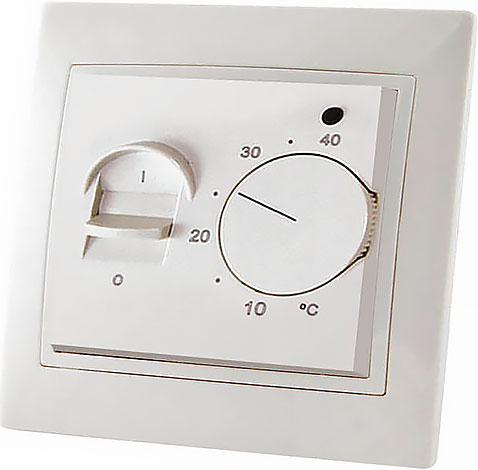 Термостат для теплых полов 16А 250В с датчиком 3 м Таймыр TDM