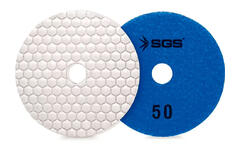 Круг алмазный гибкий шлифовальный cектор Шестиугольник 100 мм