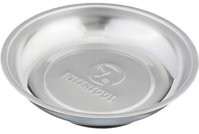 Тарелка магнитная 148 × 25 мм Intertool