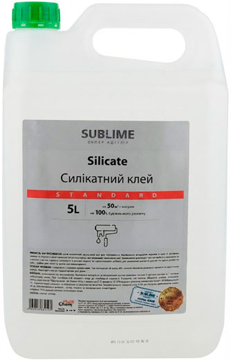 Силикатный клей (жидкое стекло) Silicate Standard Multichem
