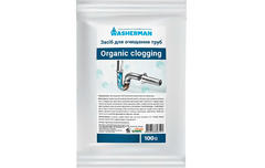 Средство для чистки труб Organic clogging Washerman