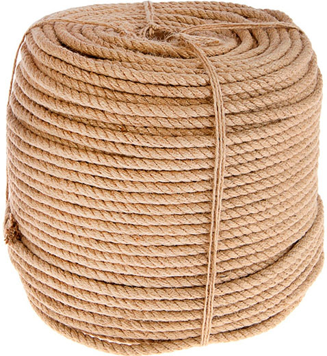 Джутовый канат бухта 200 пог.м EVCI PLASTIK