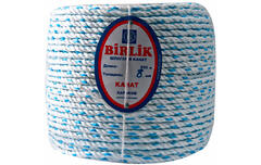 Канат полипропиленовый бухта - 200 пог.м 12 мм EVCI PLASTIK