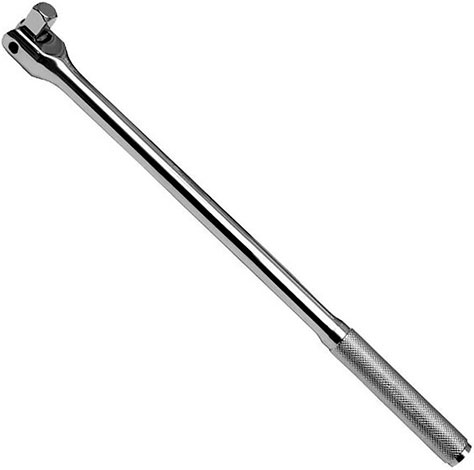 Вороток L-образный с шарниром 1/2 Intertool