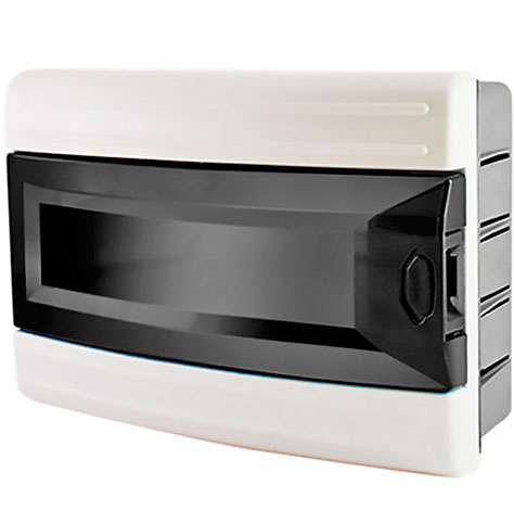 Бокс ЩРВ-ПМ-16 модулей встраиваемый пластик IP40 Народный TDM