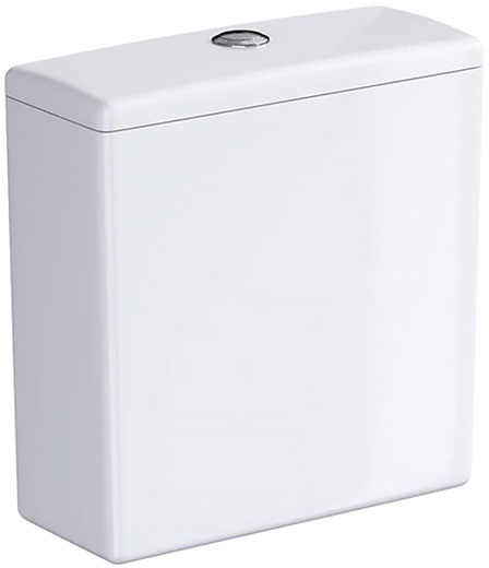 Бачок смывной к унитазу KARENA (расстояние крепления 16.5 см) VIBA