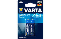 Элемент питания LONGLIFE POWER AA (блистер 2 шт) VARTA