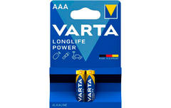 Элемент питания LONGLIFE POWER AAA (блистер 2 шт) VARTA