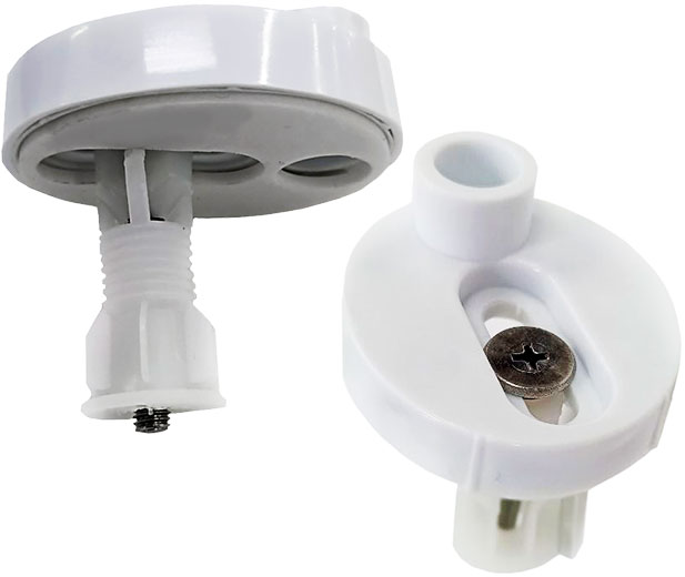 Крепеж для крышки унитаза с микролифтом WASSEBERG