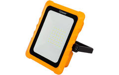 Прожектор светодиодный аккумуляторный SMD LED (желтый) 12W 6400K 1000Lm IP65 440304 Hoteche