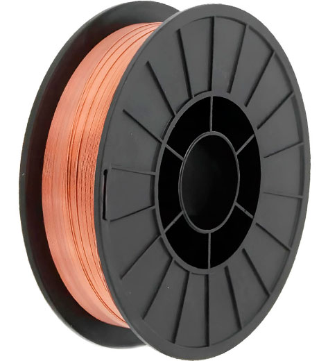 Проволока сварочная ER70S-6 0.8 мм 5 кг 455213 Hoteche