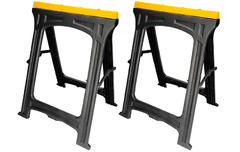 Козлы складные 82 × 60.5 × 4.5 см (комплект 2 шт) нагрузка 170 кг 490314 Hoteche