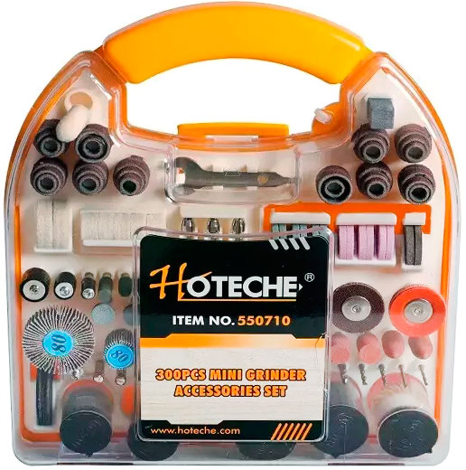 Комплект аксессуаров для гравера 300 ед 550710 Hoteche