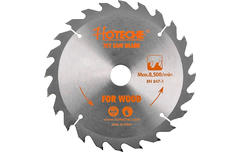 Диск  пильный по дереву 136 × 10 мм 24T 580306 Hoteche