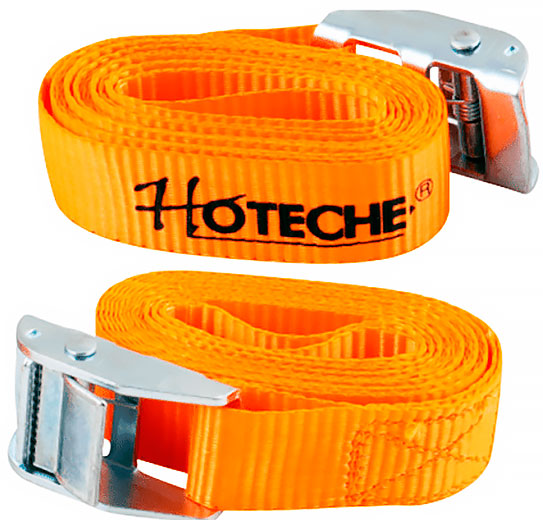 Стяжка для фиксации груза 2.5 м х 25 мм (комплект 2 шт) 670208 Hoteche