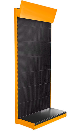 Стенд Hoteche (в комплекте крючки + дисплей) H2200 × W1000 DP0101