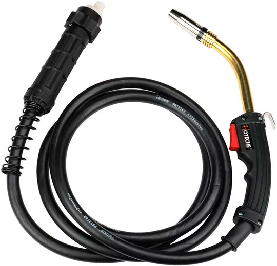 Сварочная горелка MIG/MAG 230 А CO2 200 А 0.8-1.2 мм P812162 Hoteche